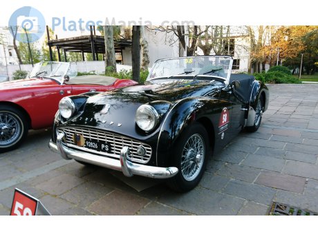92826 PS, Triumph TR3