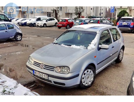 NI 062-CČ, Volkswagen Golf
