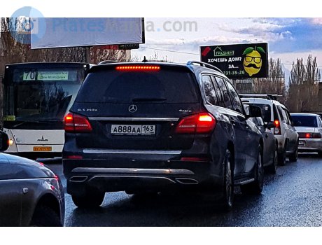 а888аа163, Mercedes-Benz GLS-Klasse