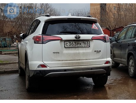 с363рк163, Toyota RAV4