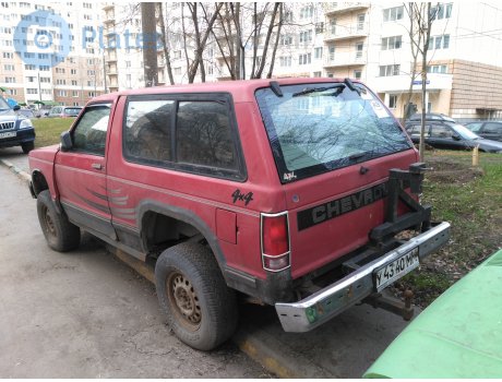 у 4340 ММ, Chevrolet Blazer