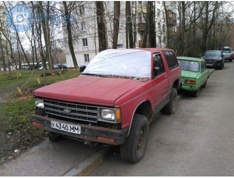 у 4340 ММ, Chevrolet Blazer