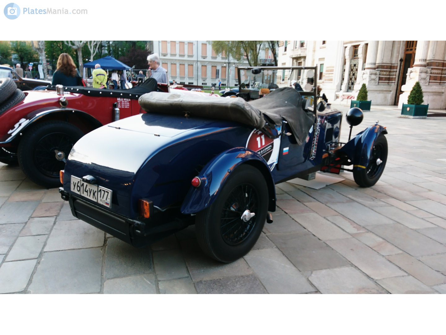 у 614 ук 177, OM, Officine Meccaniche 665 