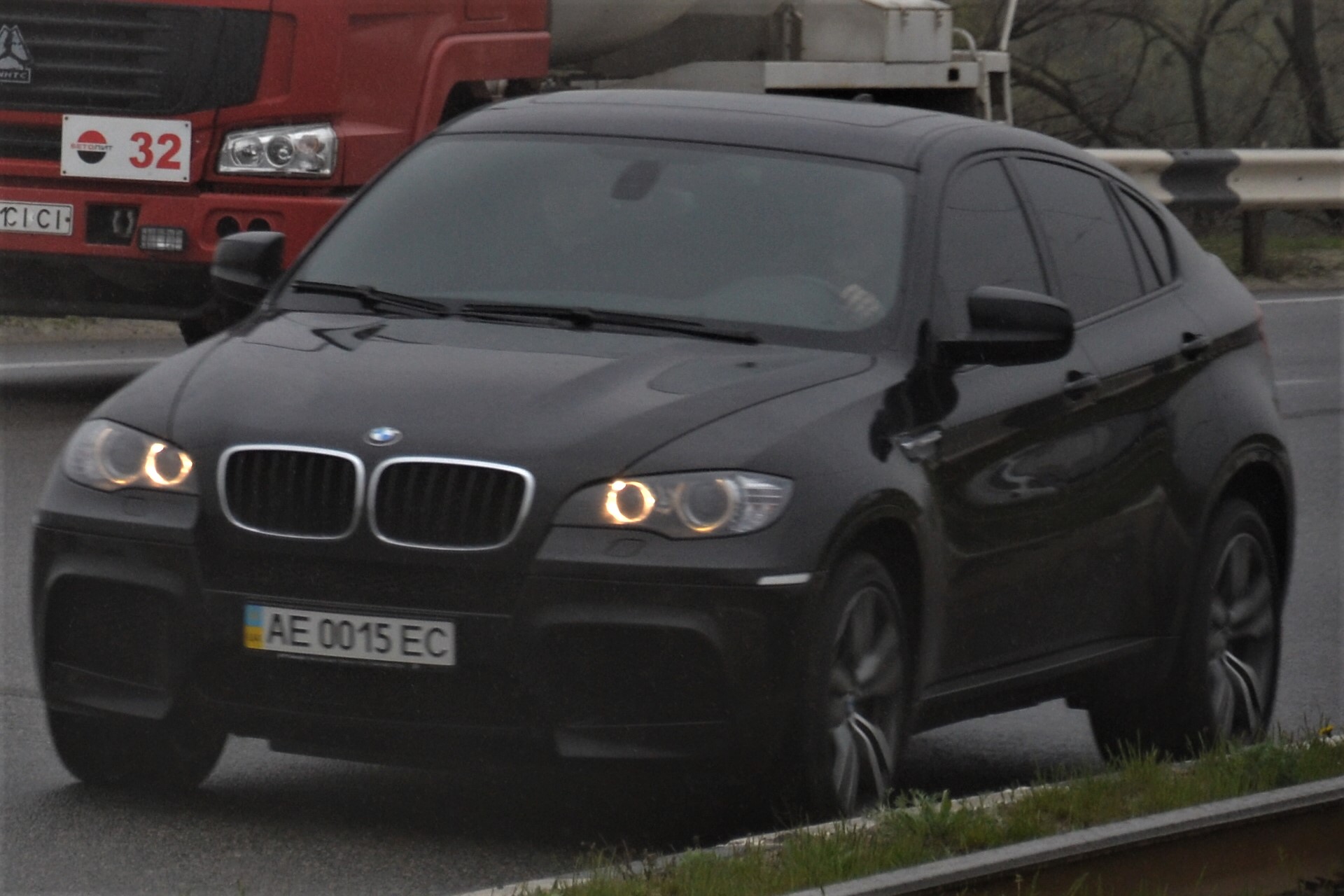 AE 0015 EC, BMW X6M 1st gen (E71), 2009–2014