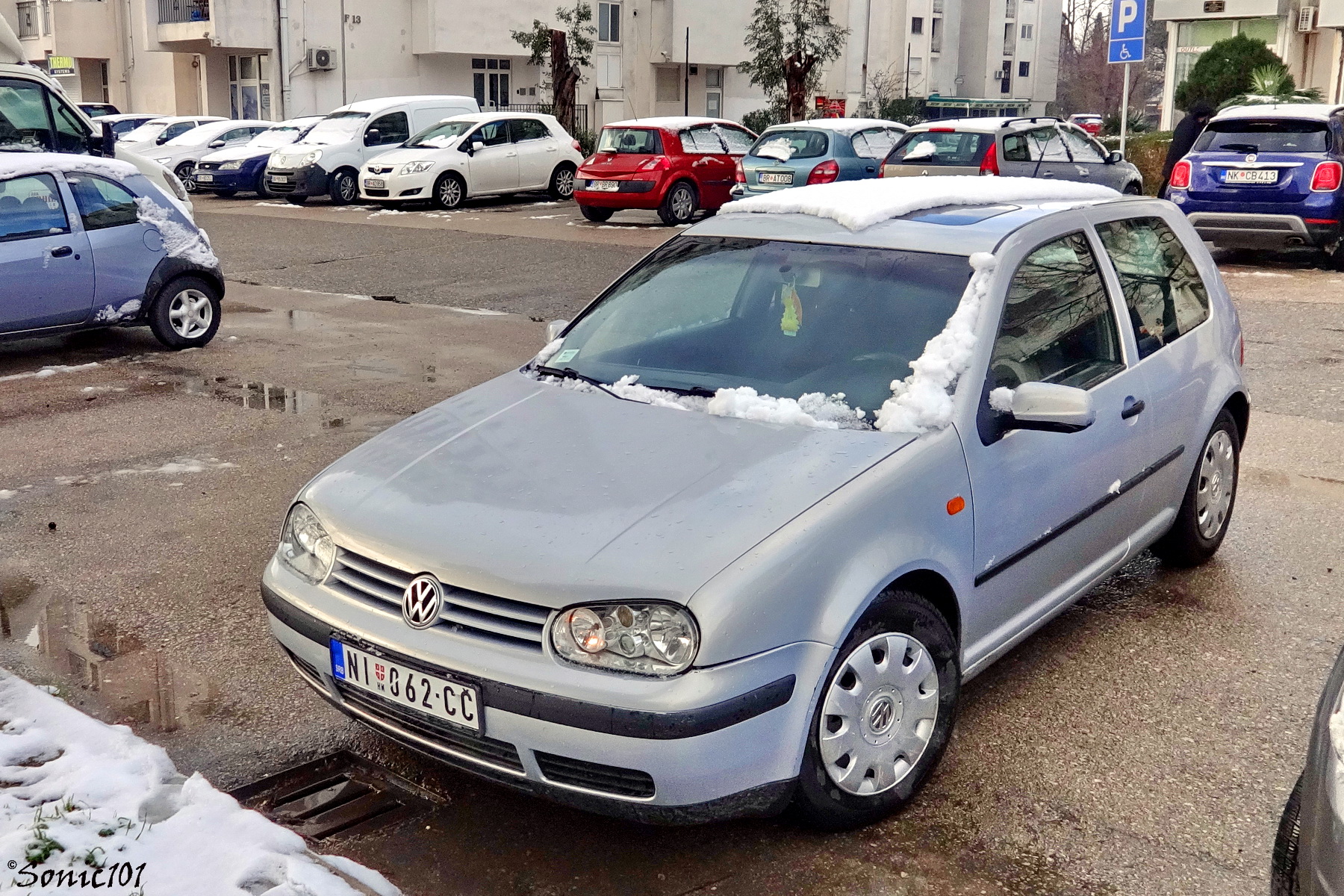 NI 062-CČ, Volkswagen Golf 4th gen 5-door Hatch (1J1), 1997–2003 (–2008 for CN-market)