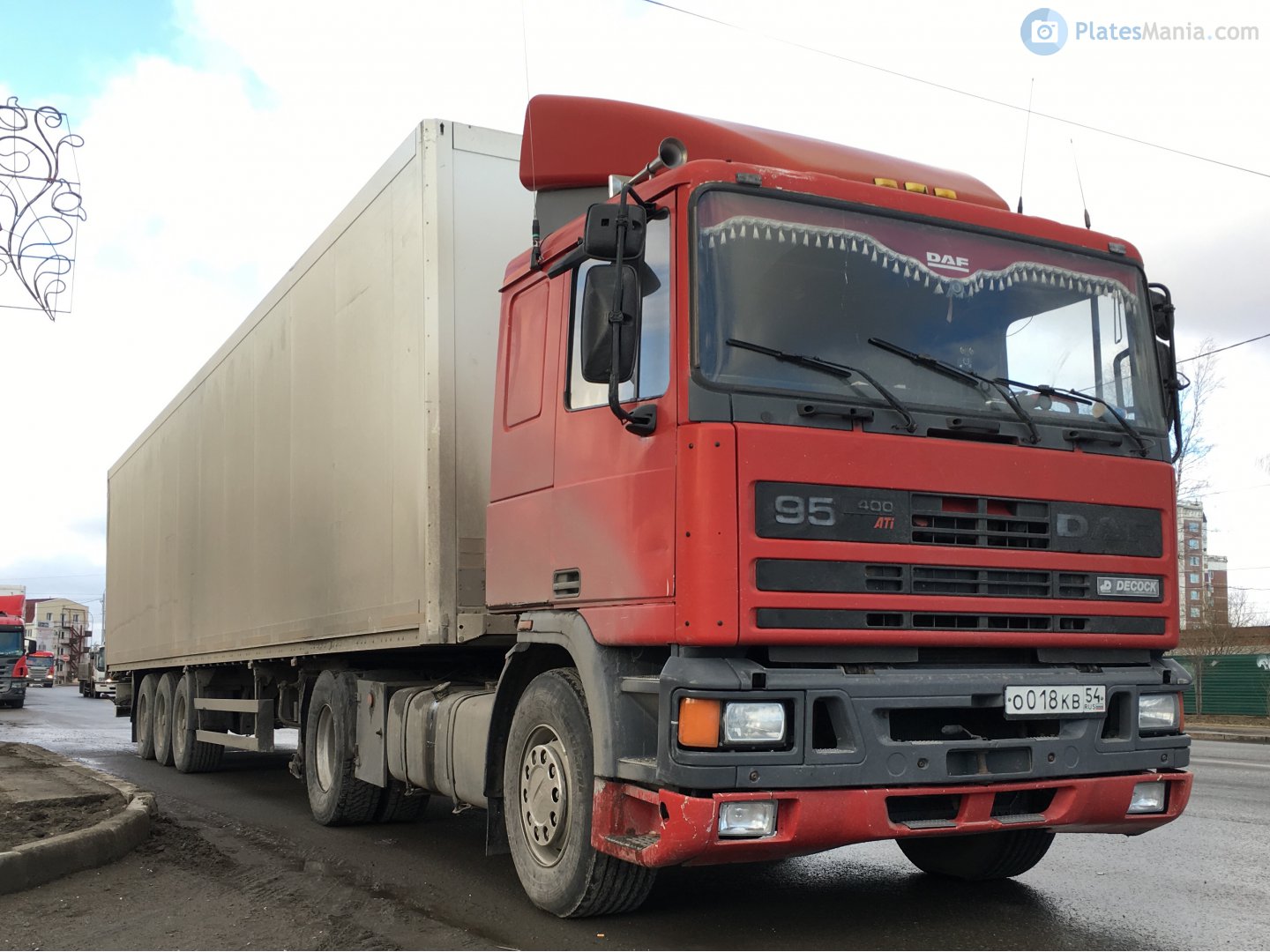 о 018 кв 54, DAF 95 1st gen, 1987–1997