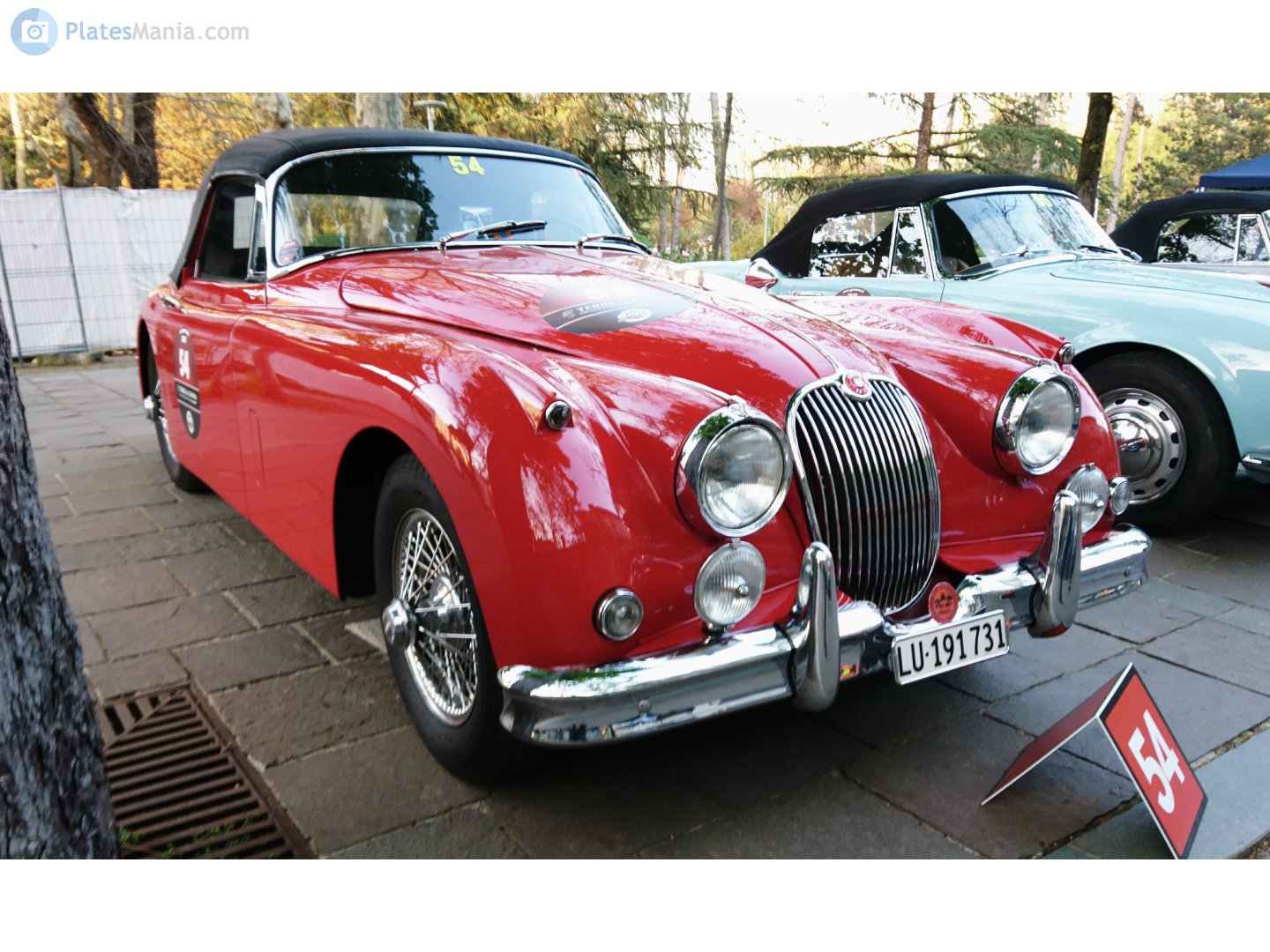 LU 191731, Jaguar XK150 