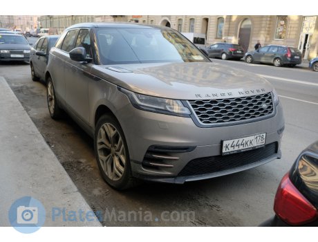 к444кк178, Land Rover Range Rover Velar