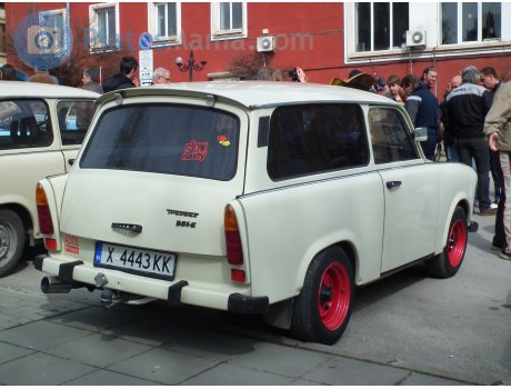 X 4443 KK, Trabant 601