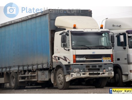 AP-175-WM, License plate without vehicle