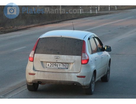 а209ет763, Lada (VAZ) 2192 Kalina/Granta