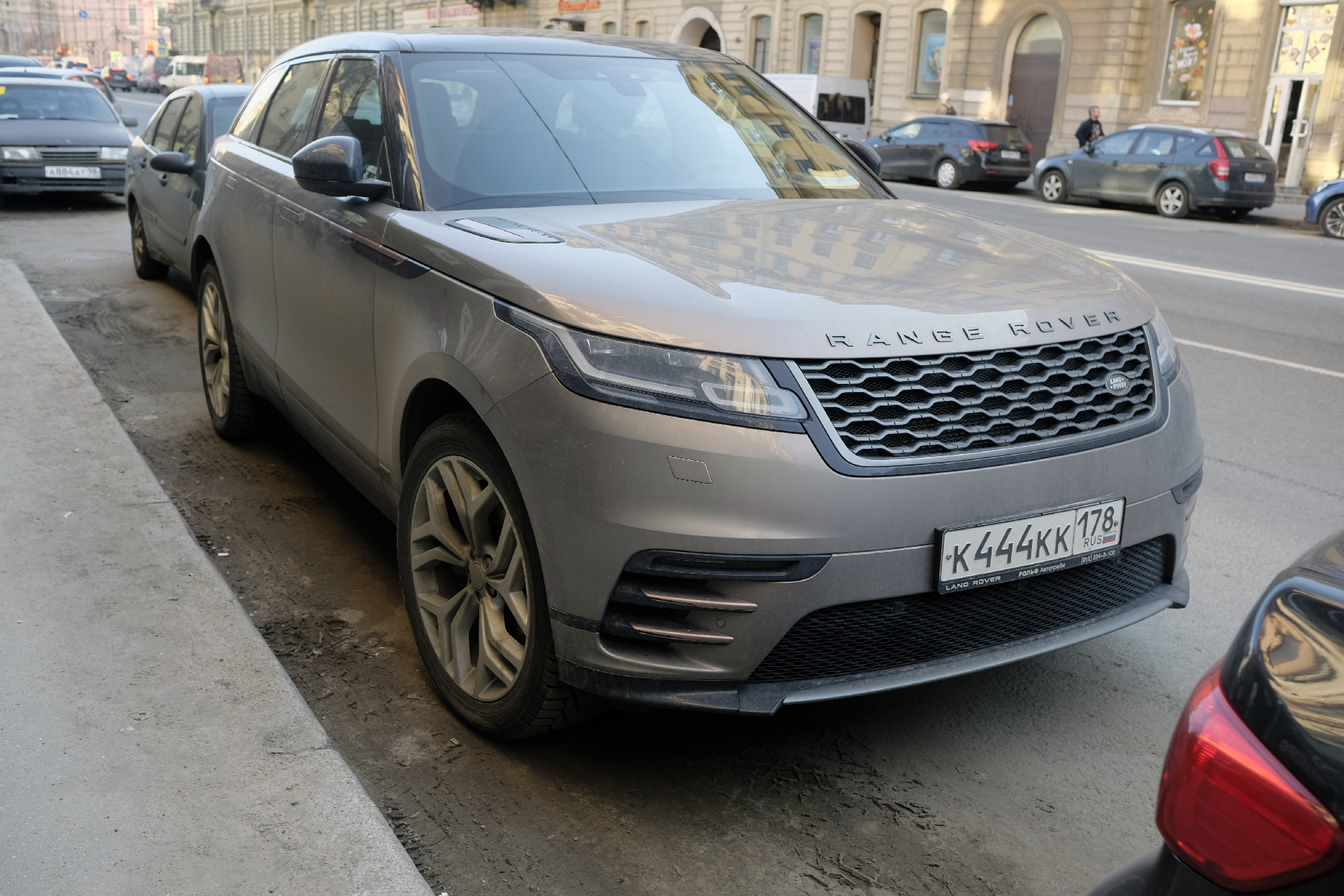 к 444 кк 178, Land Rover Range Rover Velar 1st gen (L560), 2017–