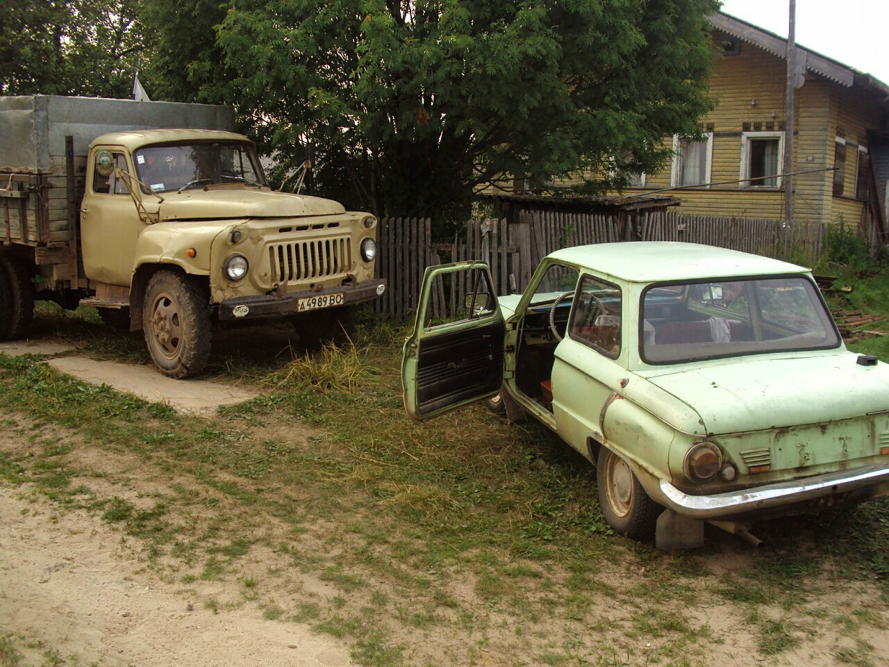 д 4989 ВО, GAZ 52/53 