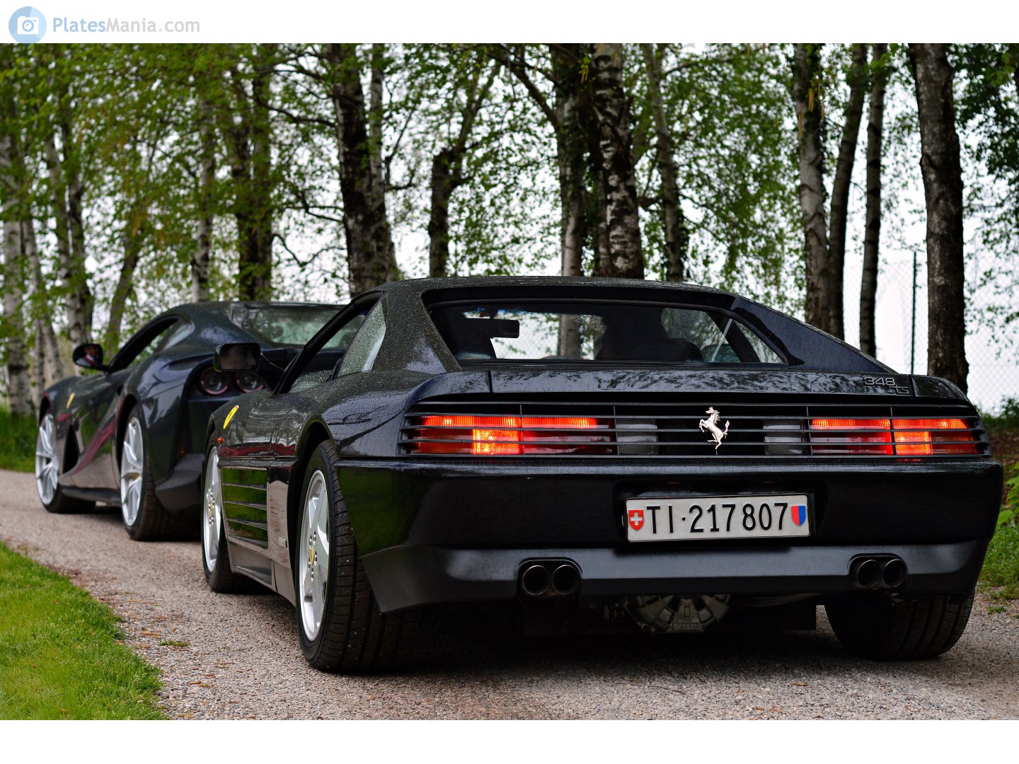 TI 217807, Ferrari 348 1st gen (GTS) Targa (F119), 1989–1994