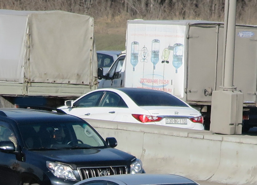 30 BG 110, Hyundai Sonata 