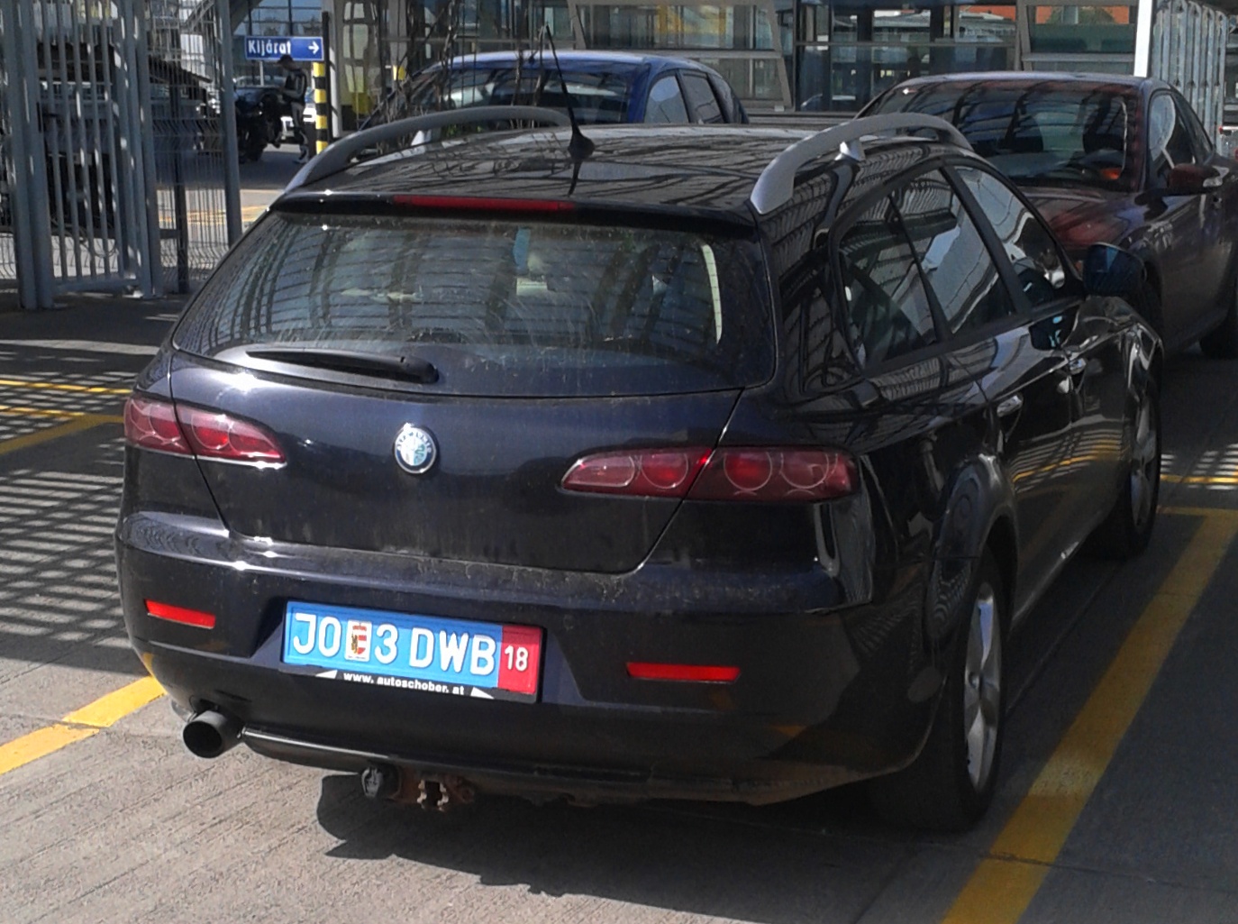 JO 3 DWB, Alfa Romeo 159 1st gen Sportwagon (939), 2006–2011