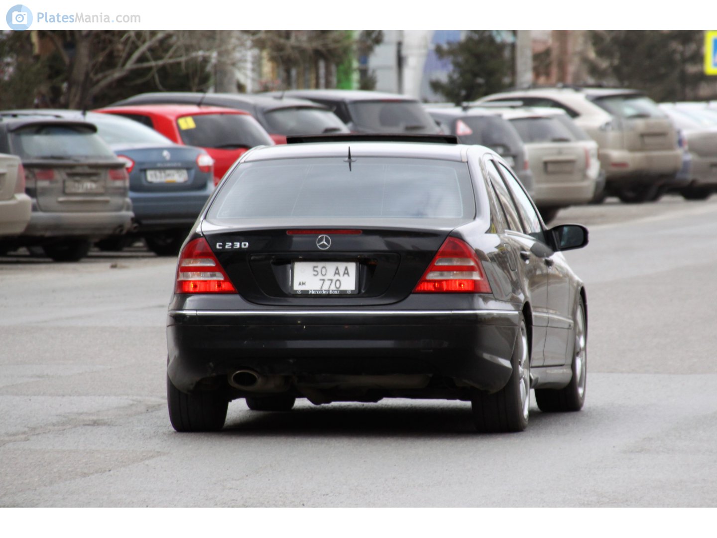 50 AA 770, Mercedes-Benz C-Klasse 2nd gen Sedan (W203), 2000–2007