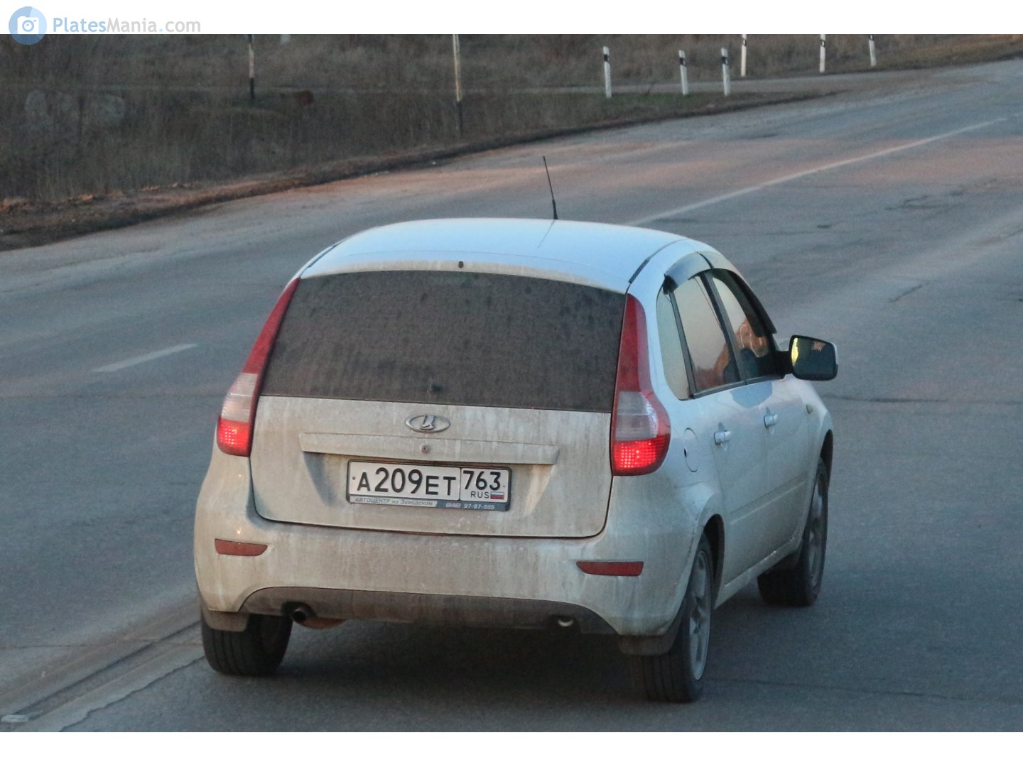 а 209 ет 763, Lada (VAZ) 2192 Kalina/Granta 2192 Kalina, 2013–2018
