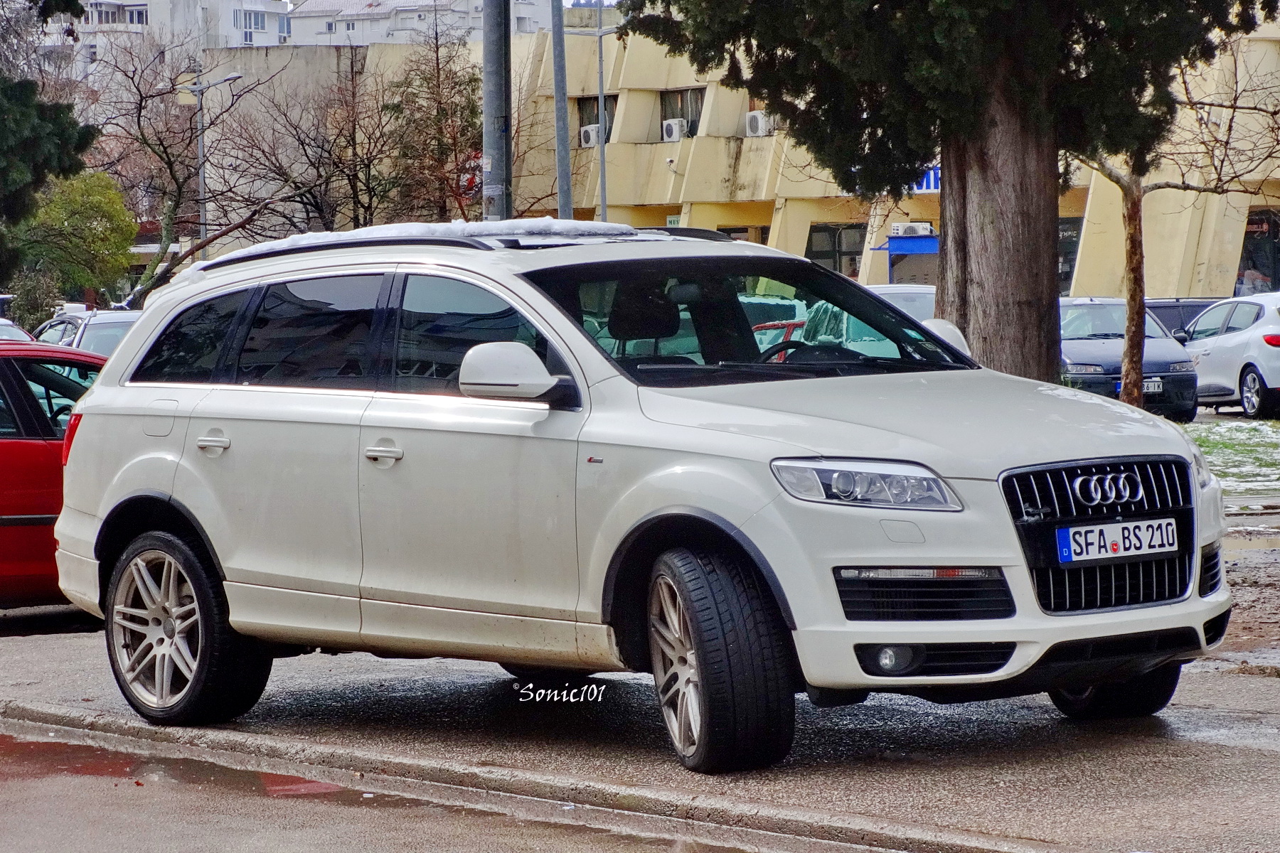 SFA BS 210, Audi Q7 