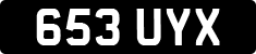 License plate of the United Kingdom, 1932 year system