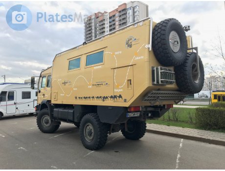 KLE HN 911, MAN ME2000