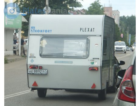 ае 8892 67, Knaus Komfort