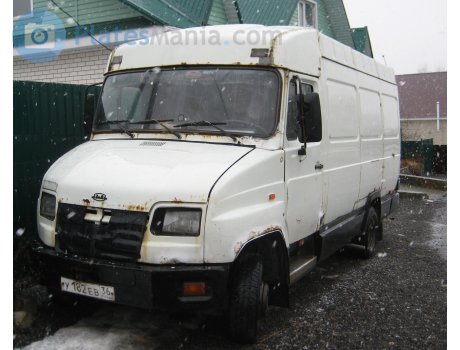 у182ев36, ZIL 5301 Бычок