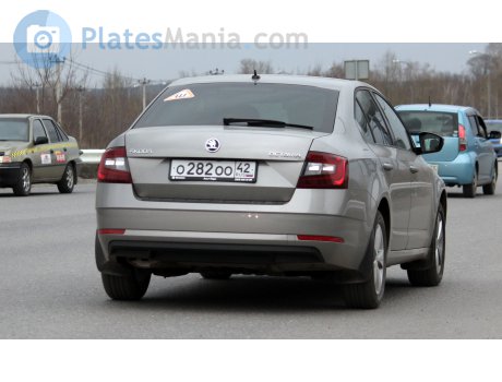 о282оо42, Skoda Octavia