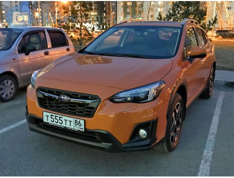 т555тт86, Subaru XV