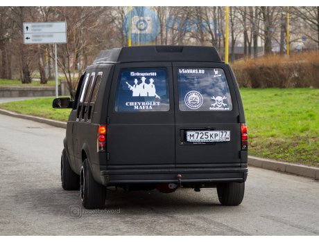 м725кр77, Chevrolet Astro