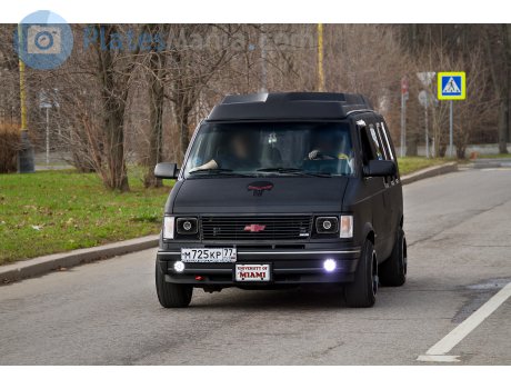 м725кр77, Chevrolet Astro