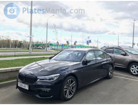 0008 AK-7, BMW 7 Series