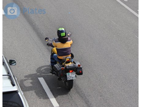 77 BU 02, Kawasaki Eliminator