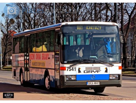 GKA 4M41, Mercedes-Benz O408