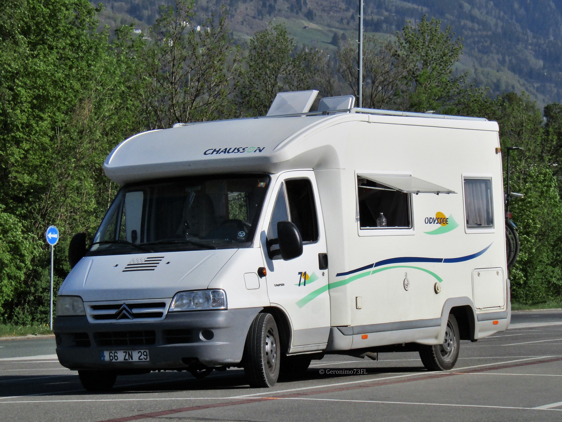 66 ZN 29, Chausson Odyssée 