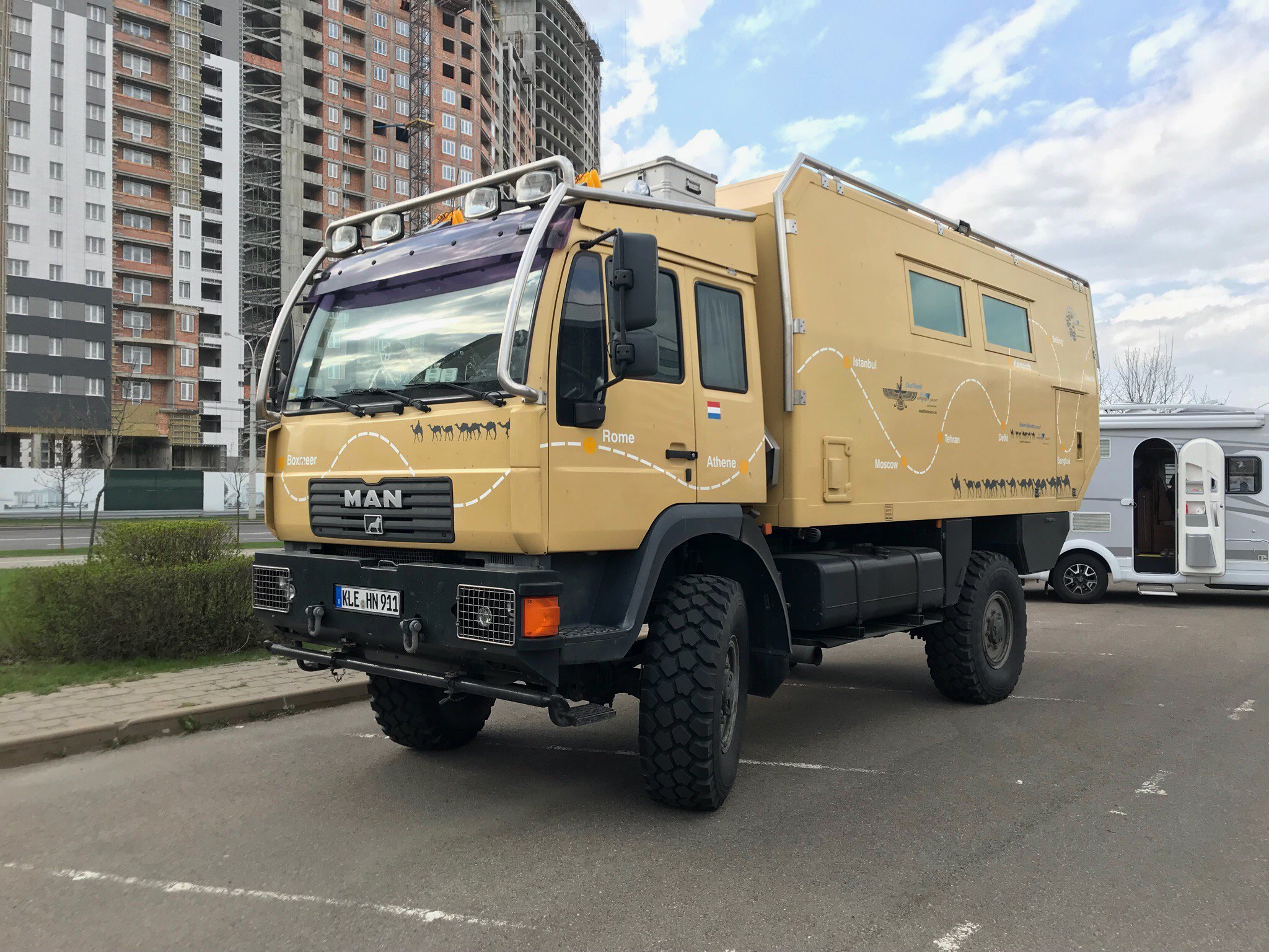 KLE HN 911, MAN ME2000 