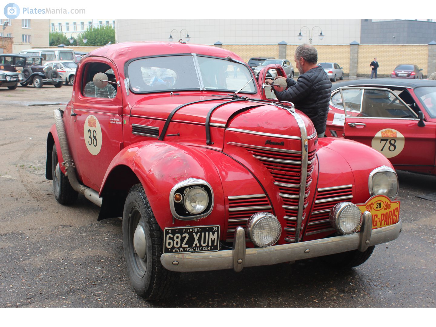 682XUM, Plymouth Roadking 