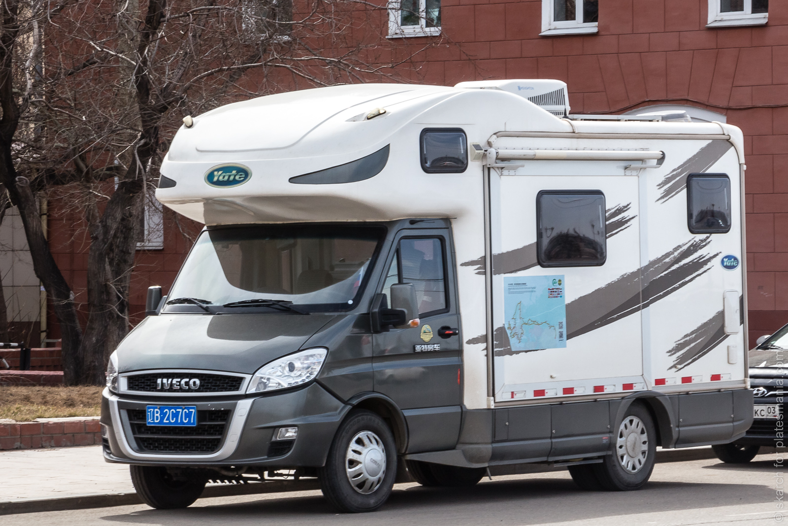 辽B·2C7C7, Yate TZ5000XLJ-Series 