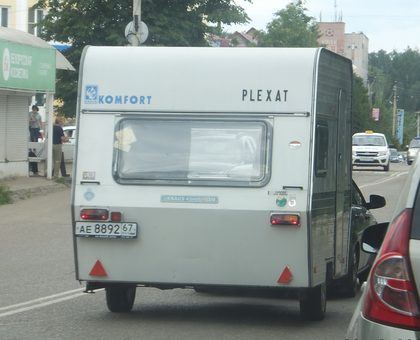 ае 8892 67, Knaus Komfort 