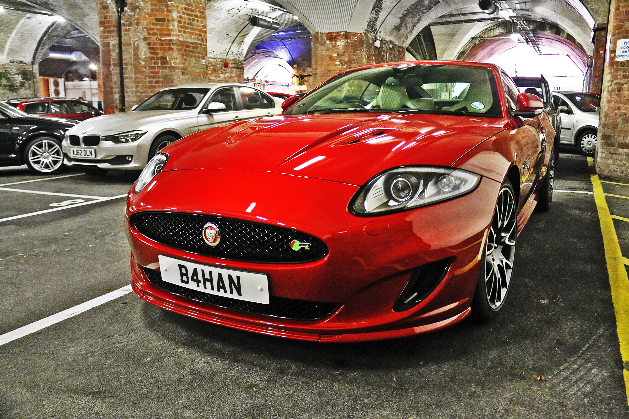 B4HAN, Jaguar XKR 2nd gen Coupé (X150), 2007–2014