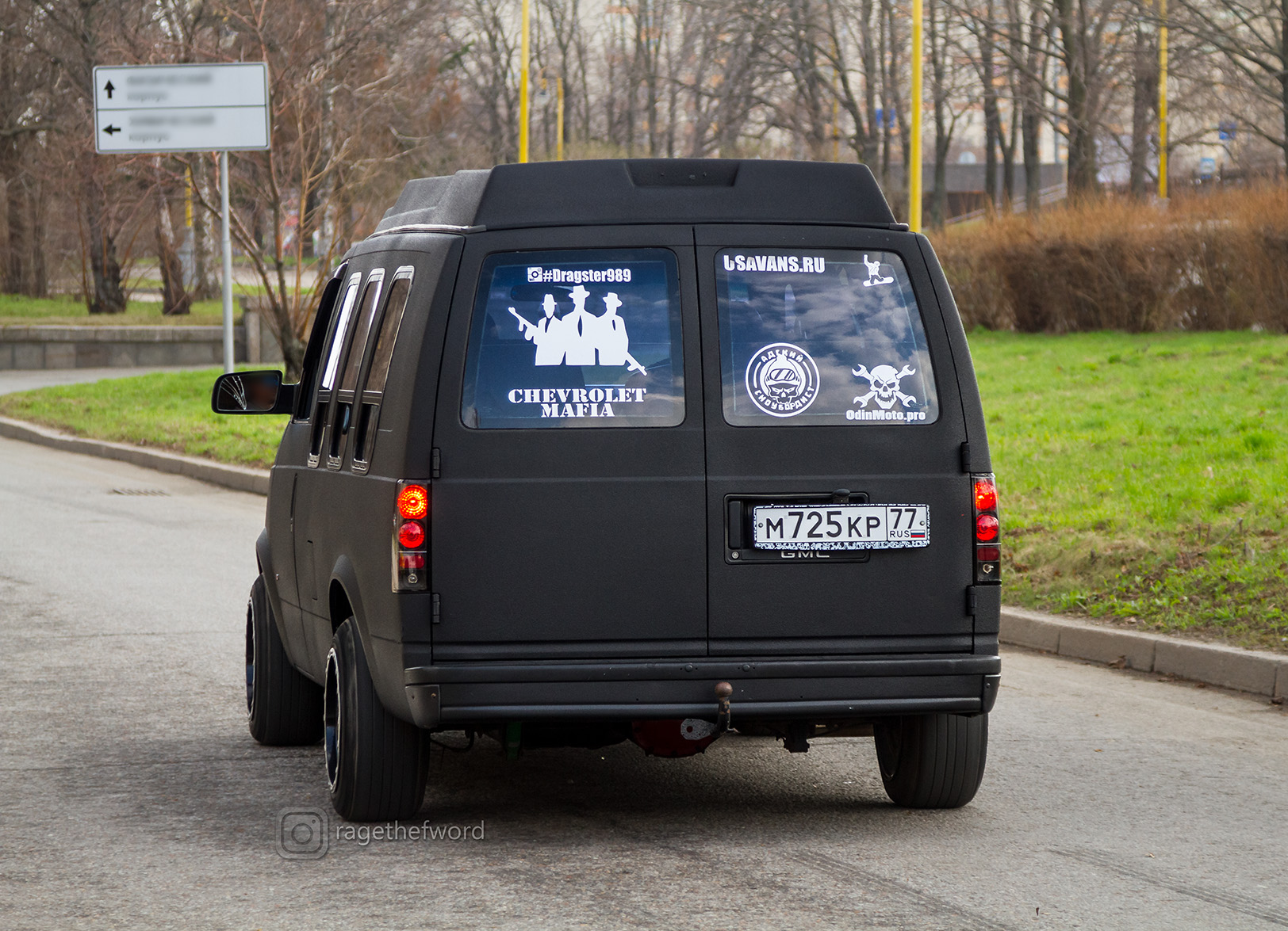 м 725 кр 77, Chevrolet Astro 1st gen (M-body), 1985–1994
