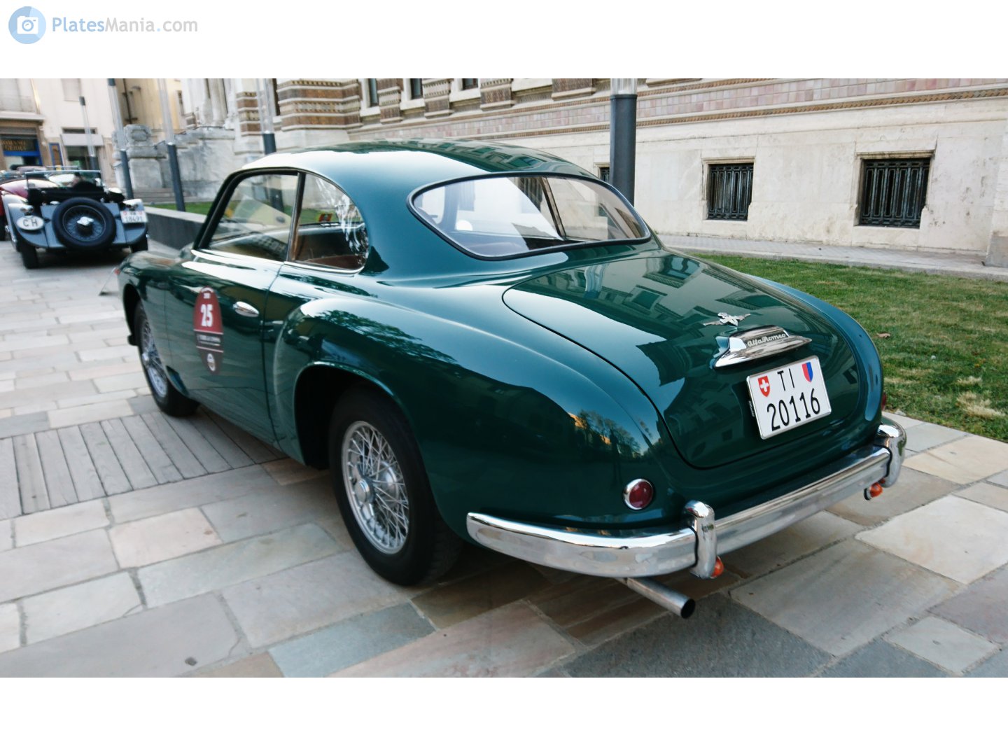 TI 20116, Alfa Romeo 1900 1st gen, 1950–1959