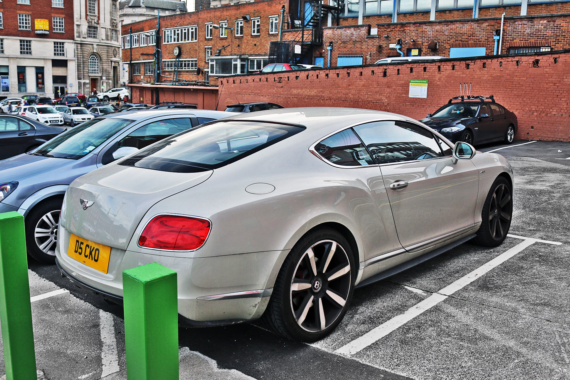 D5CKO, Bentley Continental 5th gen GT, 2011–2018