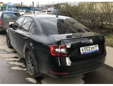 в002ем99, Skoda Octavia