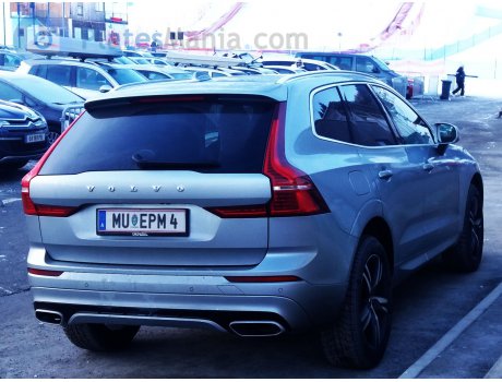 MU EPM 4, Volvo XC60