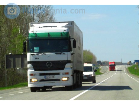 TO 012-RB, Mercedes-Benz Actros