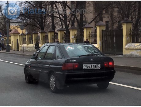 у863те77, Ford Escort