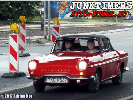 PKE R567, Renault Caravelle