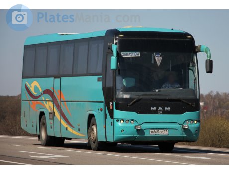 в865со57, MAN S2000