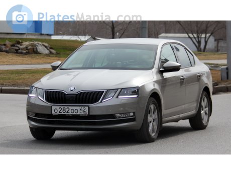 о282оо42, Skoda Octavia